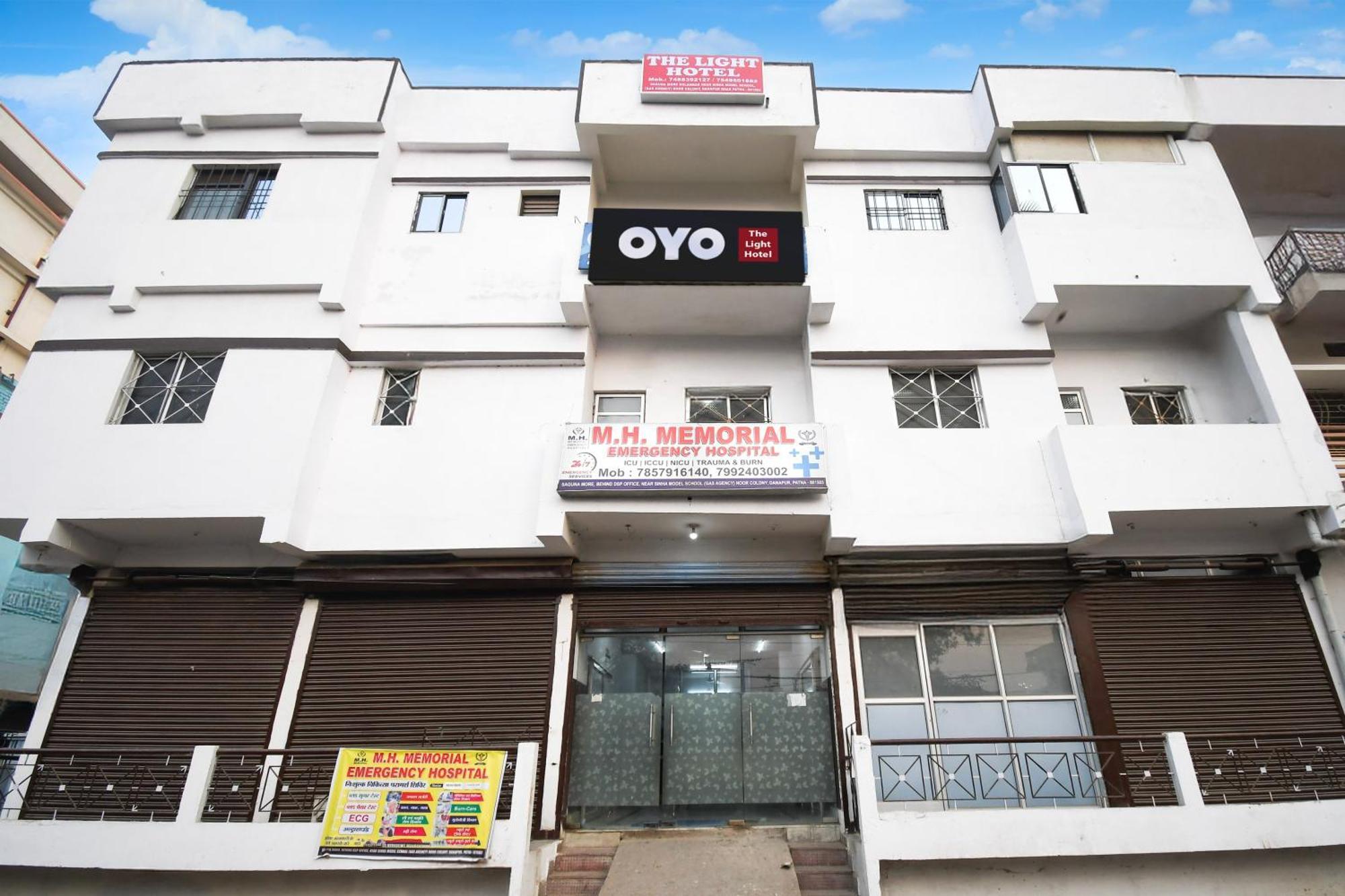 Hotel O The Light Hotel Danapur 外观 照片